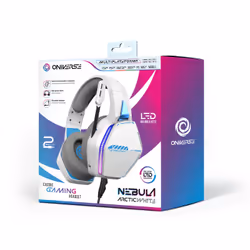 Oniverse Casque Filaire LED Nebula Arctic White - Vue supplémentaire 6