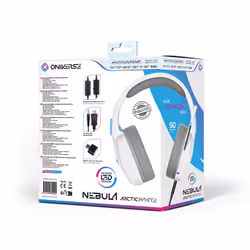 Oniverse Casque Filaire LED Nebula Arctic White - Vue supplémentaire 7