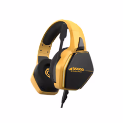 Oniverse Casque Filaire LED Nebula SolarFire Yellow
