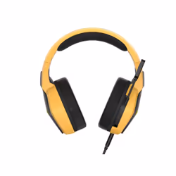 Oniverse Casque Filaire LED Nebula SolarFire Yellow