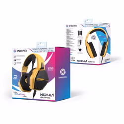 Oniverse Casque Filaire LED Nebula SolarFire Yellow - Vue supplémentaire 5