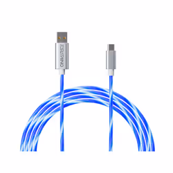 Oniverse Câble de charge rapide LED - 2 mètres
