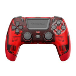 Oniverse Revolt Gris, Rouge Bluetooth Manette de jeu Analogique/Numérique PC, PlayStation 4