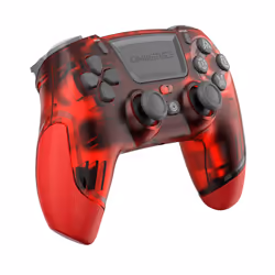 Oniverse Revolt Gris, Rouge Bluetooth Manette de jeu Analogique/Numérique PC, PlayStation 4