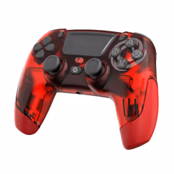 Oniverse Revolt Gris, Rouge Bluetooth Manette de jeu Analogique/Numérique PC, PlayStation 4