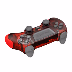 Oniverse Revolt Gris, Rouge Bluetooth Manette de jeu Analogique/Numérique PC, PlayStation 4 - Vue supplémentaire 4