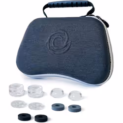 Étui de Protection Manette - Oniverse - Manette PS5 PS4 Xbox One Series XS - Kit Réhausseurs - Anneaux de Précision - Anticho ...