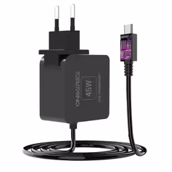 Oniverse ONICAB3-MULTI-BLK chargeur d'appareils mobiles Consoles portables, Smartphone, Tablette Noir Secteur Charge rapide Intérieure