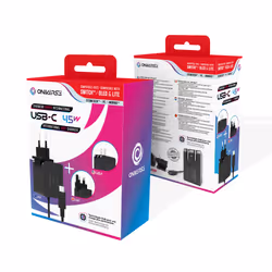 Oniverse ONICAB3-MULTI-BLK chargeur d'appareils mobiles Consoles portables, Smartphone, Tablette Noir Secteur Charge rapide Intérieure