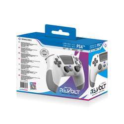 Oniverse Revolt Blanc Bluetooth Manette de jeu Android, PC, PlayStation 4, Playstation 3, iOS