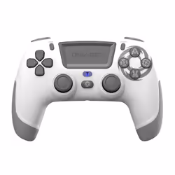 Oniverse Revolt Blanc Bluetooth Manette de jeu Android, PC, PlayStation 4, Playstation 3, iOS