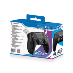 Oniverse Revolt Noir Bluetooth Manette de jeu Android, PC, PlayStation 4, Playstation 3, iOS