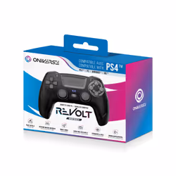 Oniverse Revolt Noir Bluetooth Manette de jeu Android, PC, PlayStation 4, Playstation 3, iOS