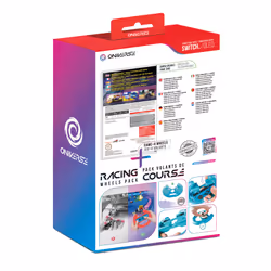 Oniverse ONIWHL-SWI-BRGP, Nintendo Switch, Roue de course, Multicolore, Chine, 4 pièce(s), 153 mm
