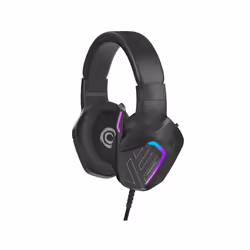 Oniverse Meteor, Avec fil, Jouer, 304 g, Casque, Noir