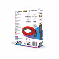 Oniverse CABLE HDMI 8K - 2 Metres Rouge, 2 m, HDMI Type A (Standard), HDMI Type A (Standard), 48 Gbit/s, Rouge