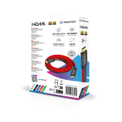 Oniverse CABLE HDMI 8K - 2 Metres Rouge