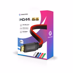 Oniverse CABLE HDMI 8K - 2 Metres Rouge