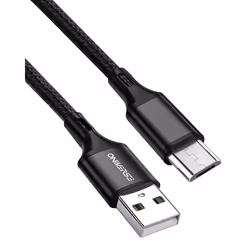 Oniverse ONICAB4-MICUSB3-BLK câble USB 3 m USB A Micro-USB A Noir