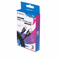Oniverse ONICAB4-MICUSB3-BLK câble USB 3 m USB A Micro-USB A Noir - Vue supplémentaire 5