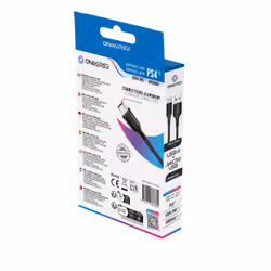 Oniverse ONICAB4-MICUSB3-BLK câble USB 3 m USB A Micro-USB A Noir - Vue supplémentaire 6