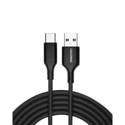 Oniverse ONICAB4-TYPEC3-BLK câble USB 3 m USB A USB C Noir