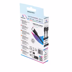 Oniverse ONICAB4-TYPEC3-BLK câble USB 3 m USB A USB C Noir - Vue supplémentaire 6