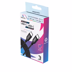 Oniverse ONICAB4-CTYPEC3-BLK câble USB 3 m USB C Noir - Vue supplémentaire 5