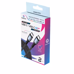 Oniverse ONICAB4-CTYPEC3-100W câble USB 2 m USB C Noir - Vue supplémentaire 5