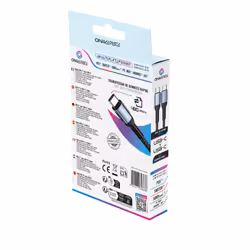 Oniverse ONICAB4-CTYPEC3-100W câble USB 2 m USB C Noir - Vue supplémentaire 6