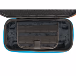 Oniverse ONICAS2-MULTI-BLUE Étui Nintendo Coton Gris