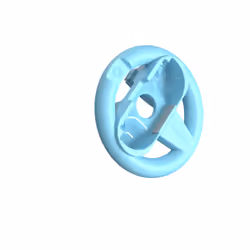Oniverse ONIWHL-SWI2-OBGP Accessoire de manette de jeux Roue de course - Vue supplémentaire 5
