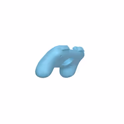 Oniverse ONIJHD-SWI2-OB Accessoire de manette de jeux Controlleur poignée
