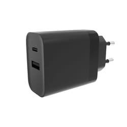 Oniverse ONICAB3-SWI2-BLK chargeur d'appareils mobiles Consoles portables Noir Secteur Charge rapide Intérieure