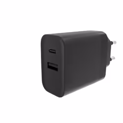 Oniverse ONICAB3-SWI2-BLK chargeur d'appareils mobiles Consoles portables Noir Secteur Charge rapide Intérieure