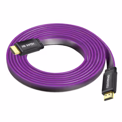 Oniverse CABLE HDMI 8K - 2 Metres Rouge - Vue supplémentaire 2