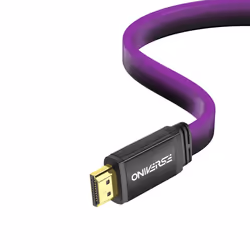 Oniverse CABLE HDMI 8K - 2 Metres Rouge - Vue supplémentaire 3