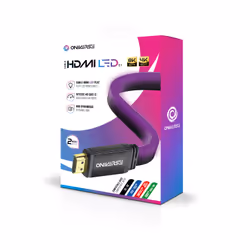 Oniverse CABLE HDMI 8K - 2 Metres Rouge - Vue supplémentaire 4