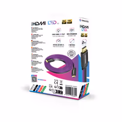 Oniverse CABLE HDMI 8K - 2 Metres Rouge - Vue supplémentaire 5