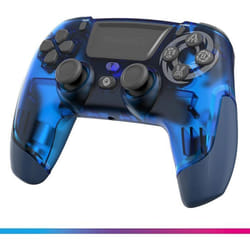 Oniverse Revolt V2 Bleu Bluetooth Manette de jeu Analogique/Numérique Android, PC, PlayStation 4, iOS