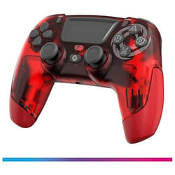 Oniverse Revolt V2 Rouge Bluetooth Manette de jeu Analogique/Numérique Android, PC, PlayStation 4, iOS