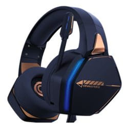 Oniverse Nebula Casque Avec fil Arceau Jouer USB Type-A Bleu