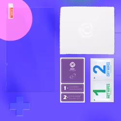 Oniverse ONISP-SWI2, Protecteur d'écran, Nintendo Switch, Transparent, Verre trempé, Résistant à la sueur, 9H