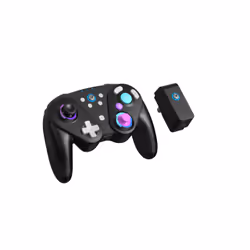Oniverse Manette Sans fil Bluetooth Foenix - Supreme Black (Nintendo Switch 2 / Switch / Gamecube / Wii / PC) - Vue supplémentaire 3