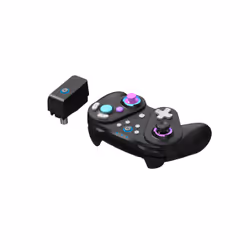 Oniverse Manette Sans fil Bluetooth Foenix - Supreme Black (Nintendo Switch 2 / Switch / Gamecube / Wii / PC) - Vue supplémentaire 4