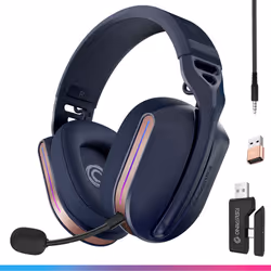 Oniverse Casque Gaming sans fil Polaris - Sideral Blue (Multiplateforme) - Vue supplémentaire 4