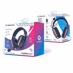 Oniverse Casque Gaming sans fil Polaris - Sideral Blue (Multiplateforme) - Vue supplémentaire 7