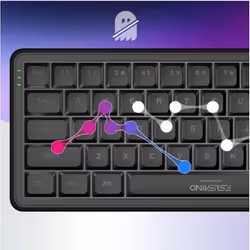 Oniverse - Clavier magnétique Maegnus - Nocta Black (PC) - Vue supplémentaire 6