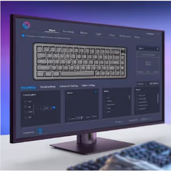 Oniverse - Clavier magnétique Maegnus - Nocta Black (PC) - Vue supplémentaire 7