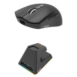 Oniverse Vanguard souris Gaming Ambidextre RF sans fil + Bluetooth Optique 12000 DPI
